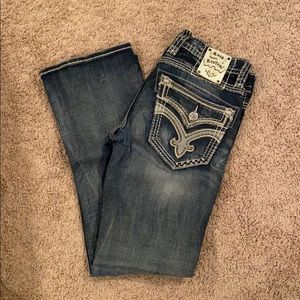 Men’s Rock Revival Denim